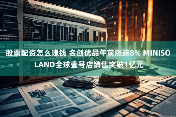 股票配资怎么赚钱 名创优品午前涨逾8% MINISO LAND全球壹号店销售突破1亿元